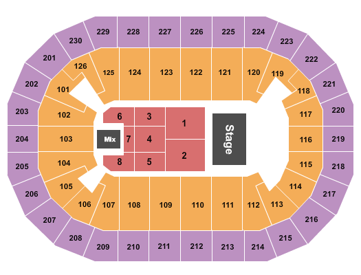 Save Mart Center Pepe Aguilar 2 Seating Chart