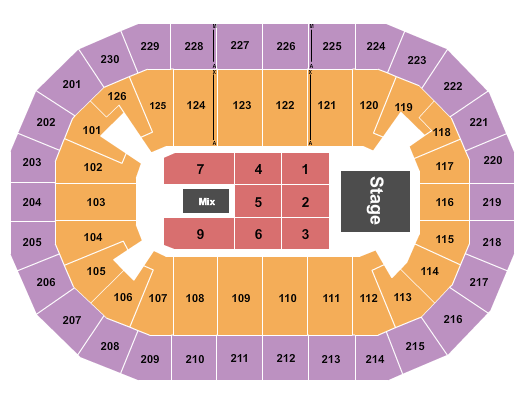 Save Mart Center Weird Al Seating Chart