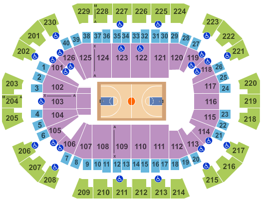 Save Mart Seating Chart Fresno Ca