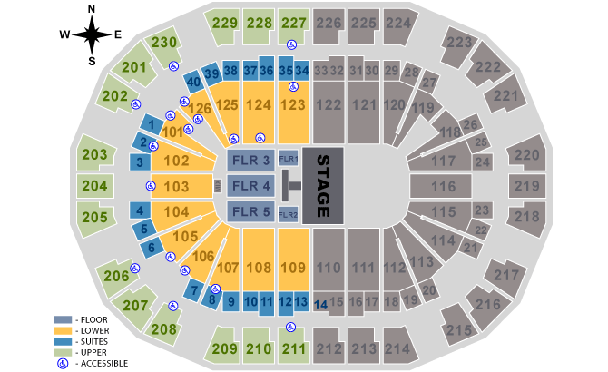 Save Mart Center Other Seating Chart