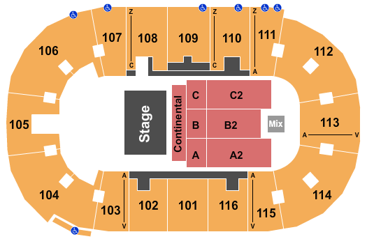Save On Foods Memorial Centre Celtic Thunder Seating Chart