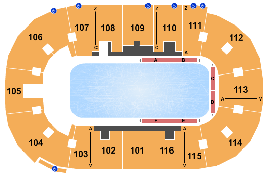 Save On Foods Memorial Centre Cirque Crystal Seating Chart