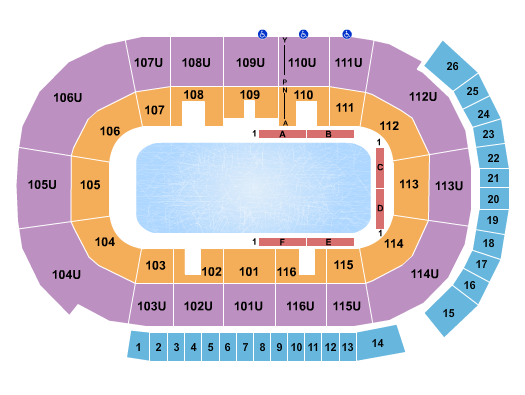 Save On Foods Memorial Centre Cirque Crystal Seating Chart