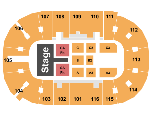 Save On Foods Memorial Centre Corey Hart Seating Chart