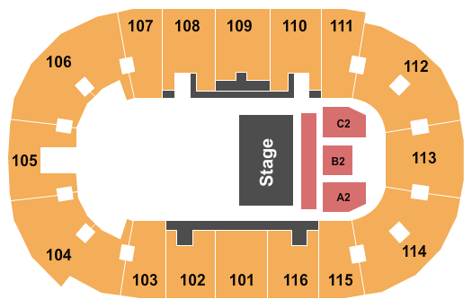Save On Foods Memorial Centre Daniel O'Donnell Seating Chart
