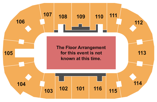 Save On Foods Memorial Centre Generic Floor Seating Chart