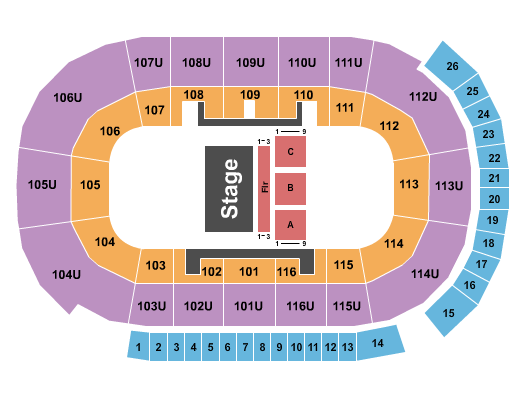 Save On Foods Memorial Centre Halfhouse 2 Seating Chart