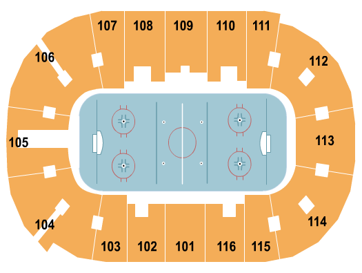 Save On Foods Memorial Centre Seating Charts Victoria