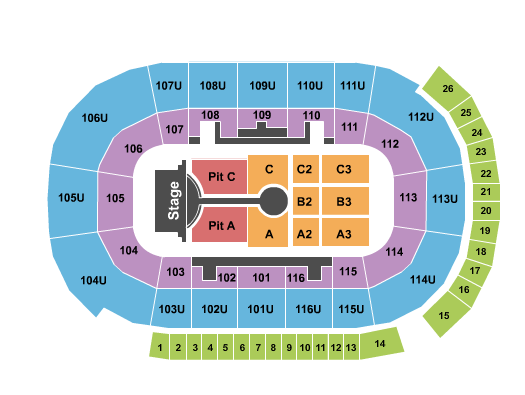 Save On Foods Memorial Centre Imagine Dragons Seating Chart