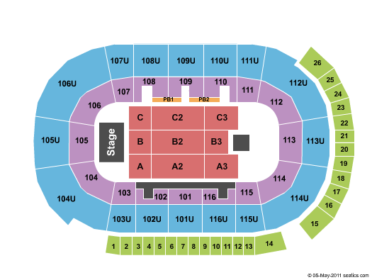 Save On Foods Memorial Centre Jim Jefferies Seating Chart