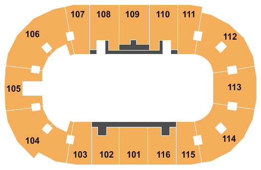 Save On Foods Memorial Centre Monster Jam Seating Chart