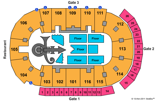 Save On Foods Memorial Centre Prince Seating Chart