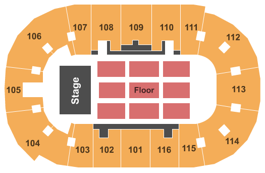 Save On Foods Memorial Centre Theresa Caputo Seating Chart