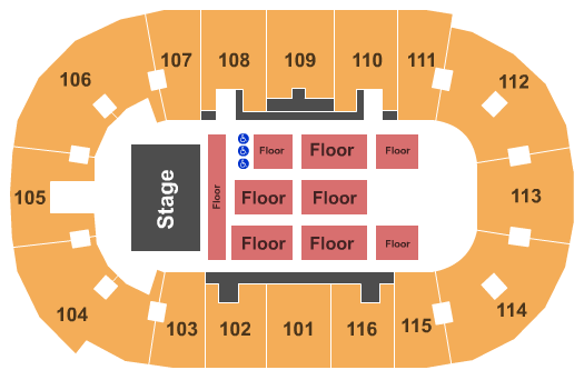 Save On Foods Memorial Centre Tragically Hip Seating Chart