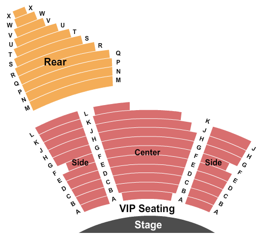 Eddie Griffin Saxe Theater - Planet Hollywood Resort & Casino Seating Chart