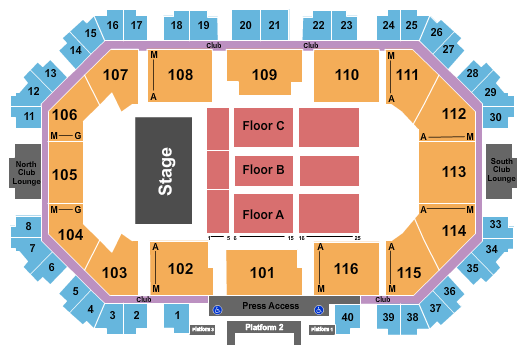 Scheels Arena Bill Engvall Seating Chart