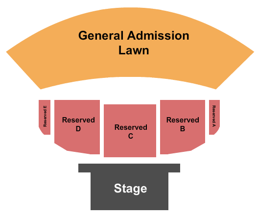 Schnepf Farms End Stage Seating Chart