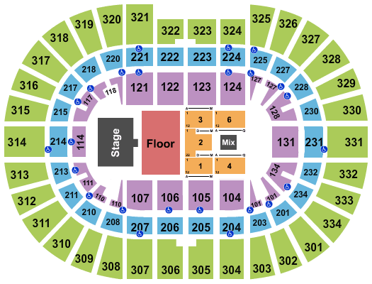 Value City Arena at The Schottenstein Center Alan Jackson Seating Chart