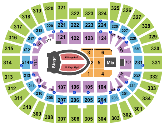 Value City Arena at The Schottenstein Center Ariana Grande Seating Chart