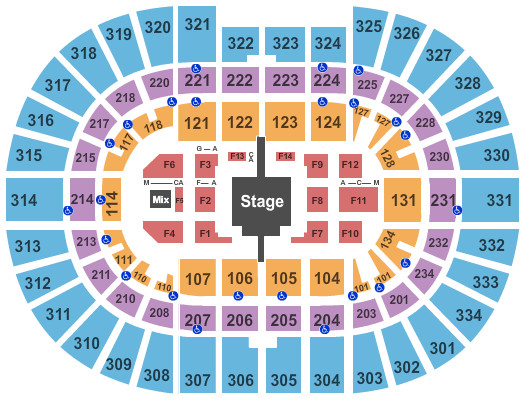 Value City Arena at The Schottenstein Center Chris Brown Seating Chart