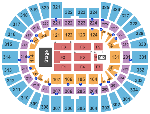 Value City Arena at The Schottenstein Center Hall and Oats Seating Chart