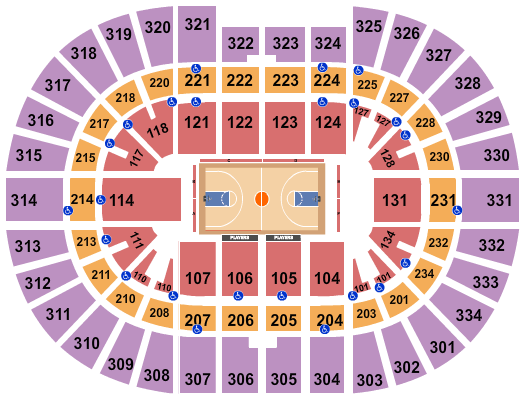 Value City Arena at The Schottenstein Center Harlem Globetrotters Seating Chart