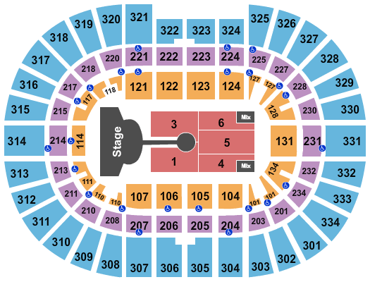 Value City Arena at The Schottenstein Center Hugh Jackman Seating Chart