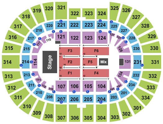 Value City Arena at The Schottenstein Center JoJo Siwa Seating Chart