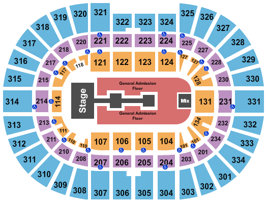 Value City Arena at The Schottenstein Center Kendrick Lamar 2 Seating Chart