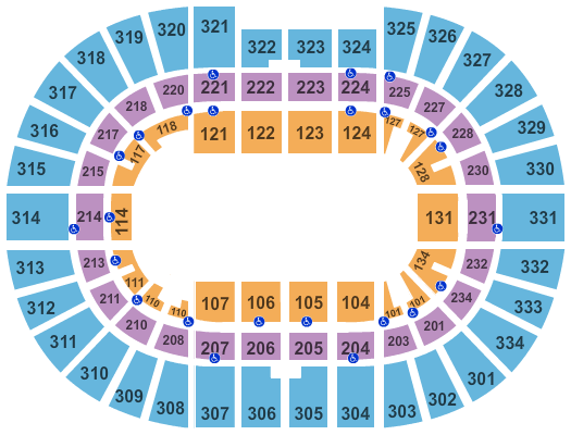 Value City Arena at The Schottenstein Center Monster Jam Seating Chart