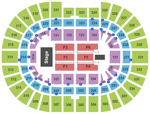 Value City Arena at The Schottenstein Center Red Hot Chilli Peppers Seating Chart