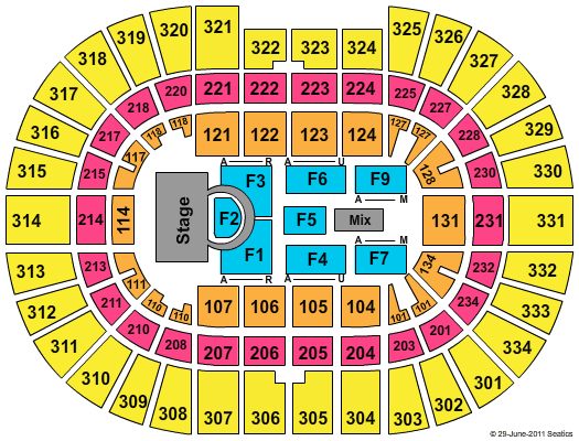 Value City Arena at The Schottenstein Center R Kelly Seating Chart