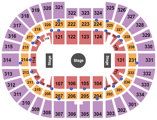 Value City Arena at The Schottenstein Center Ringling Bros Seating Chart