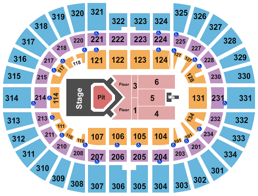 Value City Arena at The Schottenstein Center The Lumineers Seating Chart