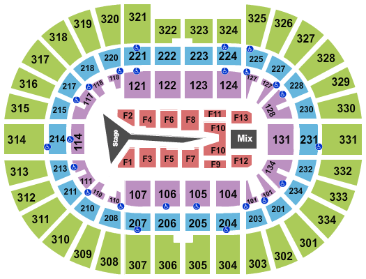 Value City Arena at The Schottenstein Center The Weekend Seating Chart