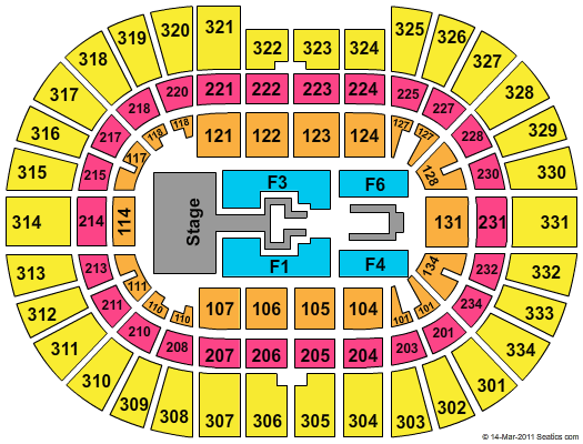 Value City Arena at The Schottenstein Center Tim McGraw Seating Chart