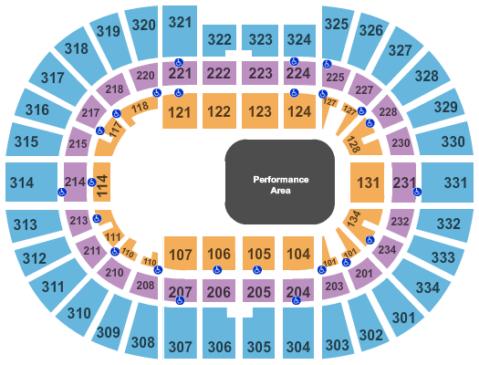 Value City Arena at The Schottenstein Center Toruk Seating Chart