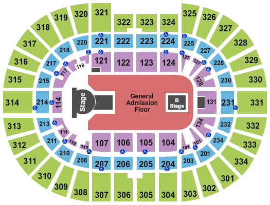 Value City Arena at The Schottenstein Center Travis Scott Seating Chart