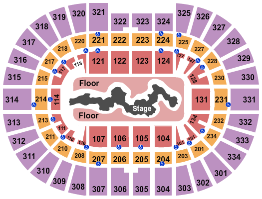Value City Arena at The Schottenstein Center Travis Scott Seating Chart