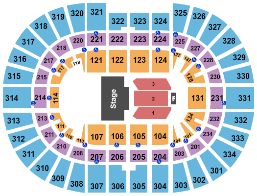 Value City Arena at The Schottenstein Center Trolls Live Seating Chart