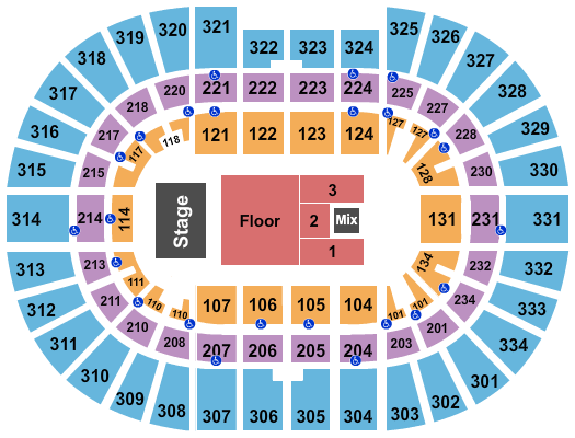 Value City Arena at The Schottenstein Center Volbeat Seating Chart