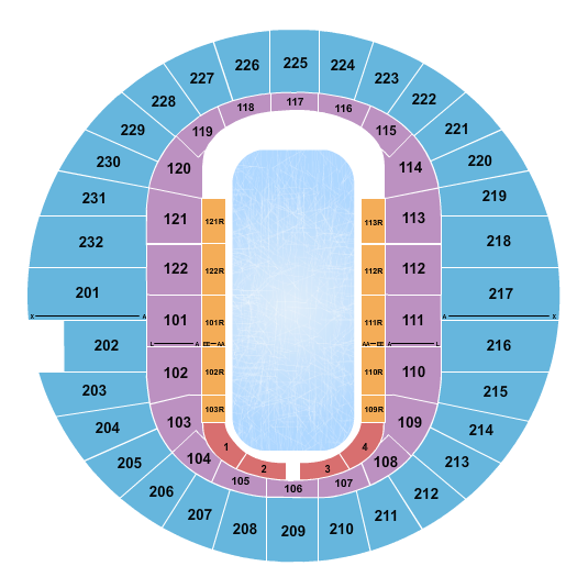 Scope Arena Disney On Ice Seating Chart