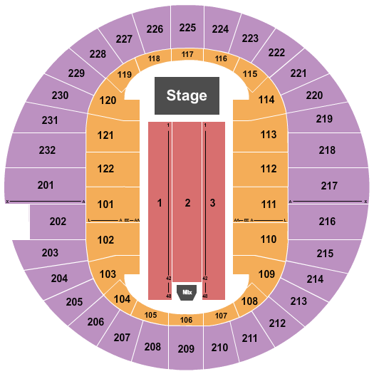 Scope Arena Endstage 4 Seating Chart