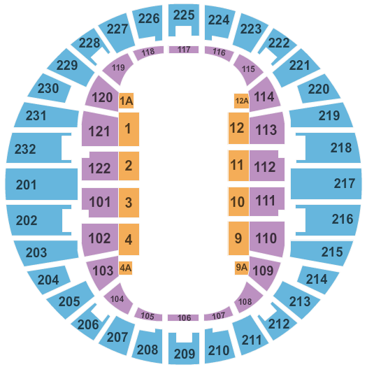 Scope Seating Chart For