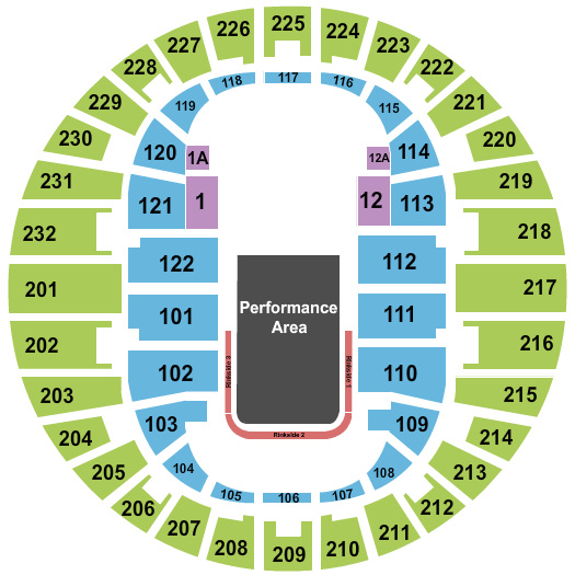 Scope Arena Cirque Du Soleil Seating Chart