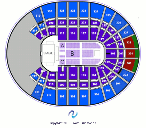 Canadian Tire Centre Kenny Chesney Seating Chart