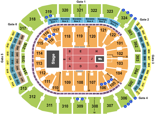 Shania Twain Toronto Concert Tickets - Scotiabank Arena