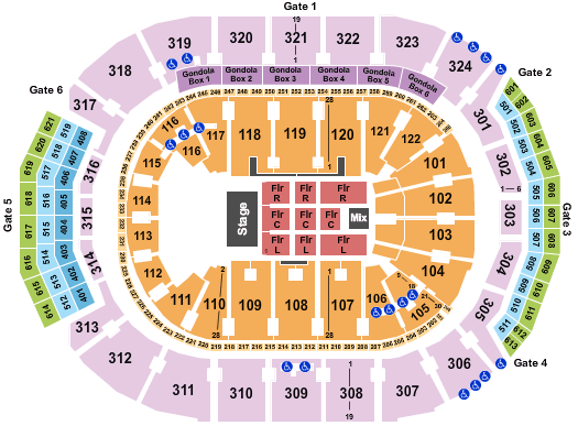Scotiabank Arena Jeff Dunham Seating Chart