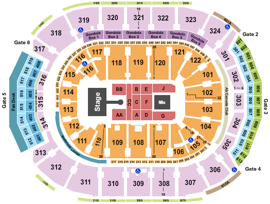 Scotiabank Arena Kali Uchis Seating Chart Scotiabank Arena Kali Uchis Seating Chart