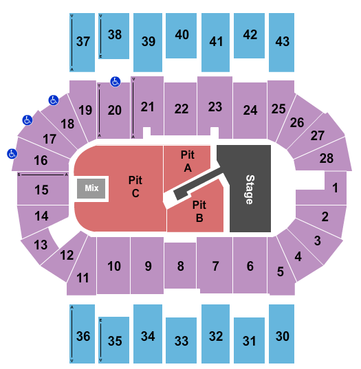 Scotiabank Centre Juno Awards Seating Chart